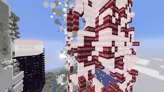 I'm blowing up 292083 TNT in this video !