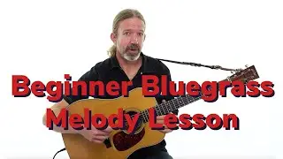 🎶 Beginner Bluegrass Guitar Melody - Tyler Grant Guitar Lesson