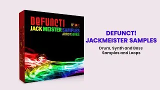 Defunct! Jackmeister Samples - Hi Hat, Clap, Bassdrum Sound and Loop Sample Pack - VIPZONE SAMPLES