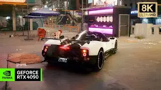 [4K] Cyberpunk 2077 RTX 4090 - Overdrive PATH TRACING plus Reshade - STUNNING Graphics | 200+ Mods