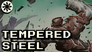 Turn 3 Kill in Arena?? Mono W Tempered Steel | Historic