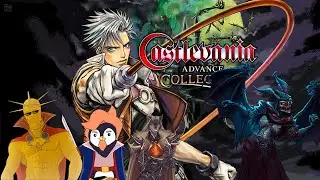 Castlevania Advance Collection (2021) Отмечаем днюху Сандро - лича!