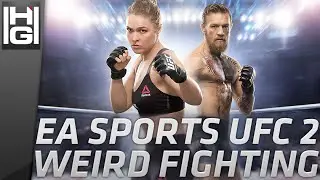 EA SPORTS UFC 2 - Weird Fighting Glitch