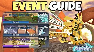 Obtaining the Lore Event Creature 2024 Guide | Creatures of Sonaria