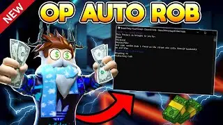 New OP Auto Rob Script On Jailbreak (Not Patched!) ROBLOX