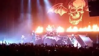 Avenged Sevenfold - Shepherd Of Fire, Live @ Scandinavium