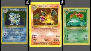 Pokémon cards Tik Tok Compilation