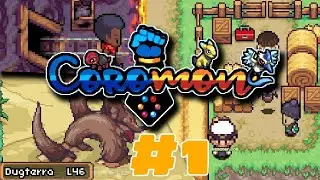 Coromon.Part 1.New Pokémon Game.RP