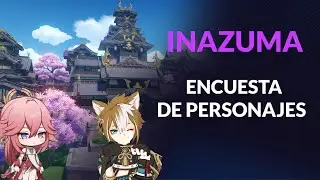 ¿GOROU EL PEOR DISEÑO?😅 ENCUESTA DE PERSONAJES DE INAZUMA - Genshin Impact