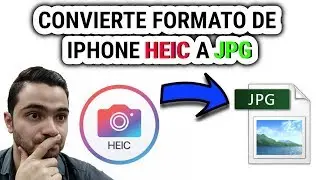 How to Convert iPhone Photo Format HEIC to JPEG