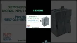 SIEMENS S7-200 SHORT/ S7-200 SHORT/RAHI AUTOMATION #siemens #industrialautomation #industrialcontrol