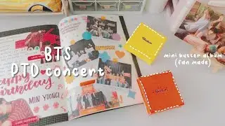 journal with me | BTS PTD concert