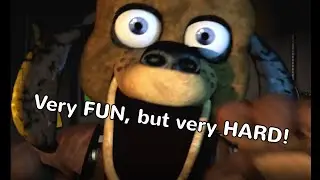 A very fun, and unique re-imagining! | One Night at Freddy's: Reworked