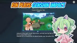 Genshin Impact Let's Play - Omni-Ubiquity Net (New Gadget and Quest)