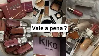 Fui na KIKO MILANO DA EUROPA, vale a pena? PREÇOS Sephora, Dior, Fenty Beauty, Chanel e mais