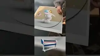 1.6m Photo Laminating Machine For UV PVC Banner.
