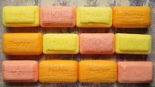ASMR Soap Bright Crunchy Cubes/АСМР мыльные яркие хрустящие  кубики