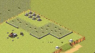 Red alert 2 | Extra hard | 1 vs 6 | Hazard | France | Allied