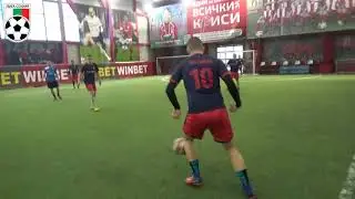 Лига София 2019 Дружба 5:2 KFC STAMBOLIISKI първо полувреме