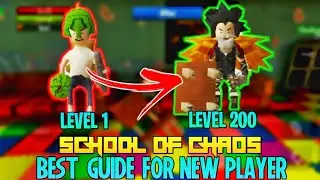 school of chaos best guide for new player. step by step. City of chaos