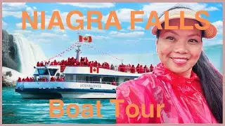 Niagra Falls BOAT TOUR  ||  Niagra Falls Adventure