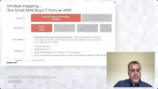 Solving Disaster Recovery for SMBs via Small MSPs with Infrascale