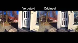 Test Sports Cam 8 Fisheye Corection