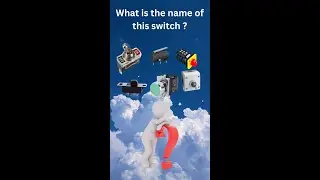 What is the name of this switch #CircuitSymbols #ElectricalSymbols #ElectronicSymbols