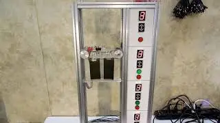 Miniature Machine Elevator PLC Trainer