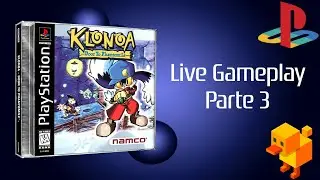 Klonoa: Door to Phantomile (1997) - Live Gameplay - Parte 3
