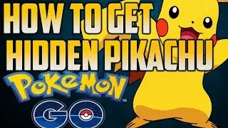 How To Catch Hidden Pikachu as starter In Pokémon Go!