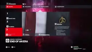 [HITMAN 3] - Чунцин - Мастер - [Бесшумный убийца только костюм, убийца снайпер].