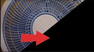 12 hour fan - black screen - Camouflage Tinnitus and sleep