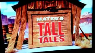 Cars Mater’s Tall Tales Intros:
