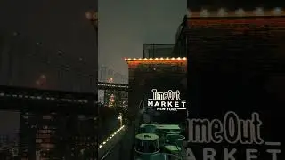 Time Out Market #Dumbo Brooklyn, NY #nyc