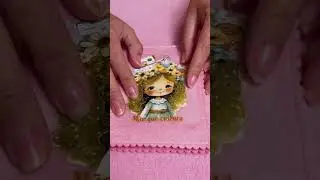 Aula 4 -Lindo Porta Agulha Especial-Presentes para o Dia das mães