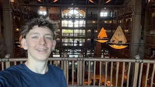 Checking into Disney’s Wilderness Lodge and Resort Hopping at Walt Disney World!