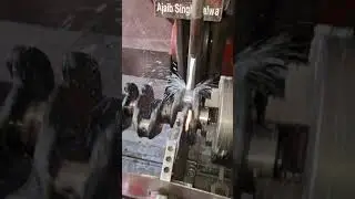 CRANKSHAFT GRINDING #CAR #ENGINE #REPAIR #AUTOMOBILE #REPAIR #WORKSHOP #GERNATOR #AJAIBSINGHMALWA