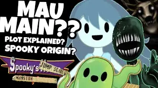 Escape Dari 1000 Ruangan Imut || Spooky's Jumpscare Mansion Review + Plot + All Speciment?