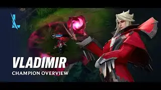 Vladimir Champion Overview | Gameplay - League of Legends: Wild Rift