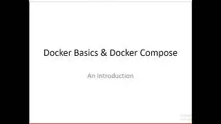 Docker Introduction