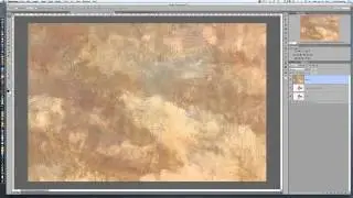 Place and Resize A Texture in Photoshop