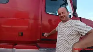 Вольво ВНЛ замена Задних Амортизаторов П/П Крона замена  тормозного барабана &Регулируемая Развёртка