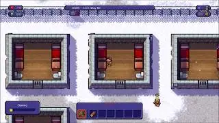 The Escapists #12 No! Not our illegal stuff!!