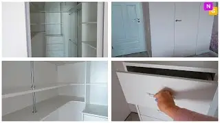 Dressing Room 4 sq.m. Price. Ideas. Remodeling