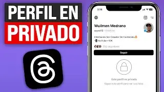 Cómo Poner tu CUENTA de THREADS en PRIVADO - Fácil y Rápido