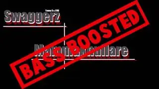 Swaggerz - Hora, Slyna, Mammaknullare [BASS BOOSTED]【1 HOUR】