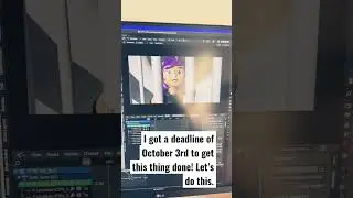 Time to sprint! I have 2 weeks to finish this animation! Follow the progress on the live streams!