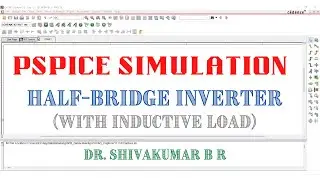 PSpice Simulation: Half-Bridge Inverter with RL Load