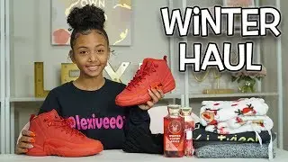 Winter Clothing + Shoes Haul - Vlogmas Day 8 | LexiVee03